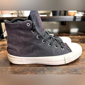 Chuck Taylor All Star Starware High 'Laser Black Pink' size 7